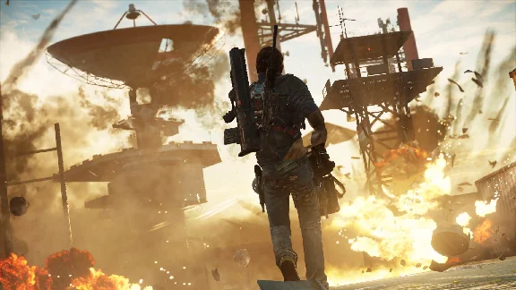 Just Cause 3 (Rent Steam from 14 days)