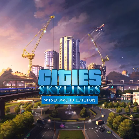 Cities: Skylines (Rent Steam from 14 days)