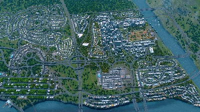 Cities Skylines Deluxe Edition (steam key)