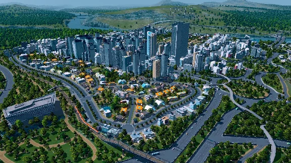 Cities Skylines Deluxe Edition (steam key)