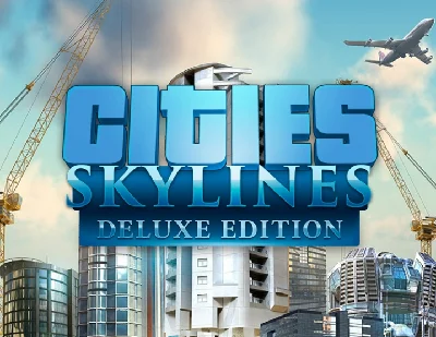 Cities Skylines Deluxe Edition (steam key)