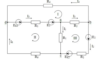 Calculation and graphic work on electrical engineering