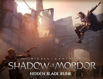 Shadow of Mordor  Hidden Blade Rune (Steam) -- RF
