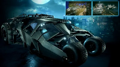 Batman Arkham Knight 2008 Tumbler Pack (Steam) -- RU