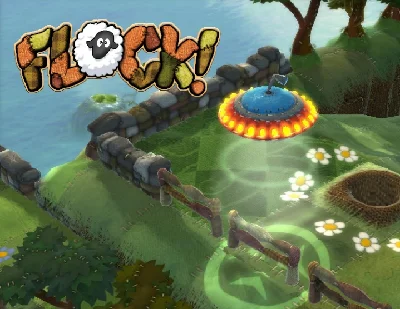 FLOCK (steam key) -- RU