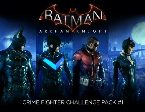 Batman Arkham Knight Crime Fighter 1 (Steam key) -- RU