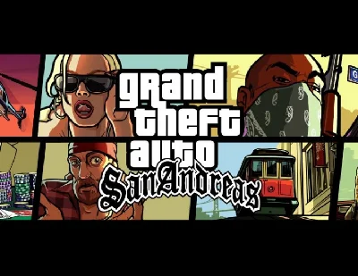 Grand Theft Auto  San Andreas (steam key) -- RU