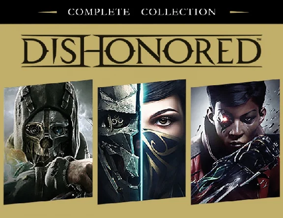 Dishonored Complete Collection (steam key)