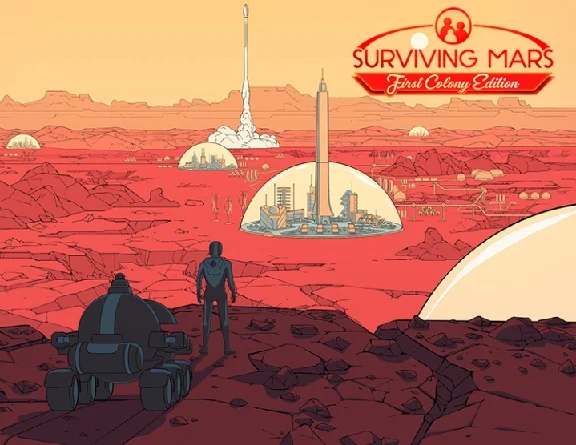 Surviving Mars First Colony (steam key)