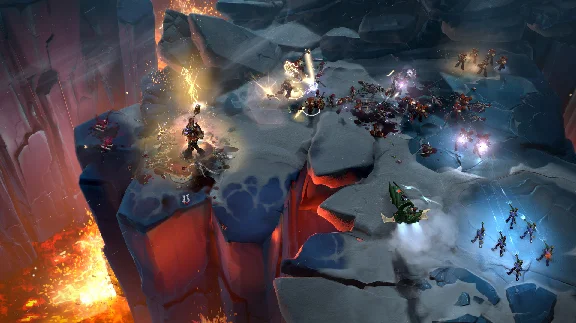 Warhammer 40000  Dawn of War III (steam key) -- RU