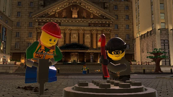 LEGO City Undercover (steam key) -- RU