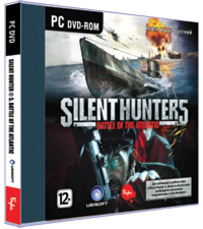 Silent Hunter 5 официальный ключ (СКАН)