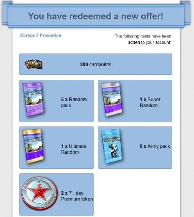 Stronghold Kingdoms - Europe 5 Promotion Pack Key