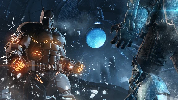Batman Arkham Origins Cold Cold Heart -- Region free