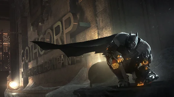 Batman Arkham Origins Cold Cold Heart -- Region free