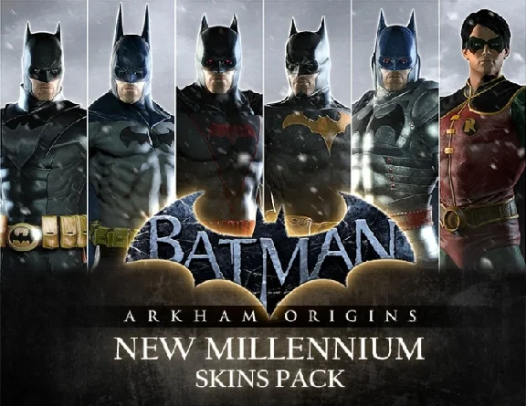 Batman Arkham Origins Millennium Skins (Steam)
