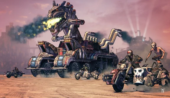 Borderlands 2 Mr Torgues Campaign (Steam key)