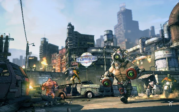 Borderlands 2 Mr Torgues Campaign (Steam key)