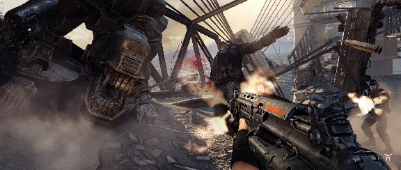 Wolfenstein The New Order (steam key)