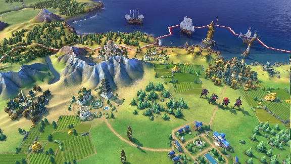 Sid Meiers Civilization VI (steam key)