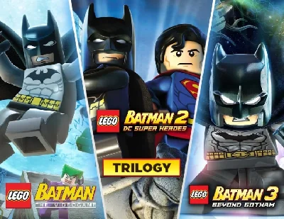 LEGO Batman Trilogy (steam key)