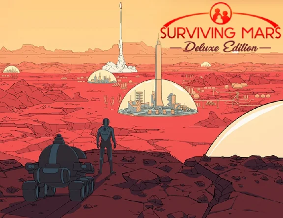 Surviving Mars Deluxe (steam key)