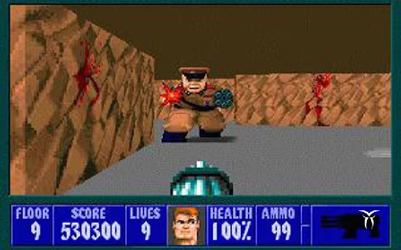 Wolfenstein 3D (steam key) -- RU