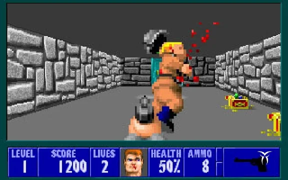 Wolfenstein 3D (steam key) -- RU