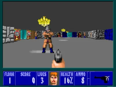 Wolfenstein 3D (steam key) -- RU