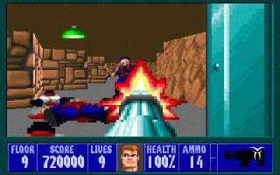 Wolfenstein 3D (steam key) -- RU