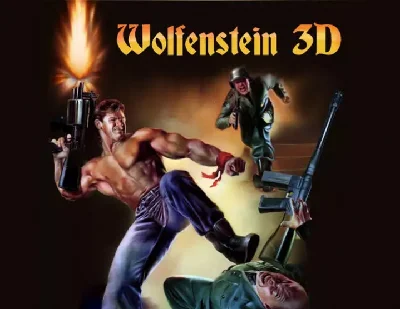 Wolfenstein 3D (steam key) -- RU