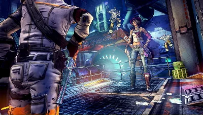 Borderlands The Presequel Shock Drop DLC (Steam)