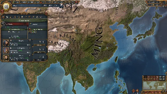 Europa Universalis IV (Steam key)
