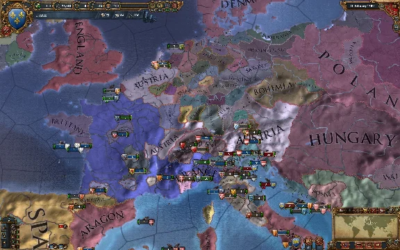 Europa Universalis IV Extreme Edition (Steam) -- RU