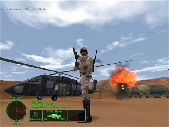 Delta Force Land Warrior (steam key)