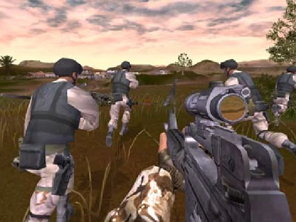 Delta Force Black Hawk Down (steam key) -- RU