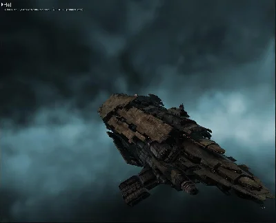 Корабль Hel (Minmatar Mothership)
