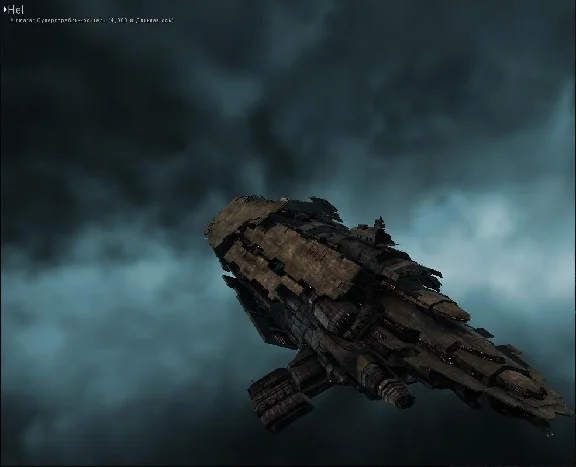 Корабль Hel (Minmatar Mothership)