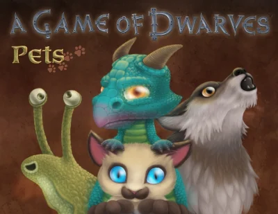 A Game of Dwarves Pets (Steam key) -- Region free