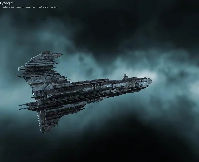 Корабль Wyvern (Caldari Mothership)