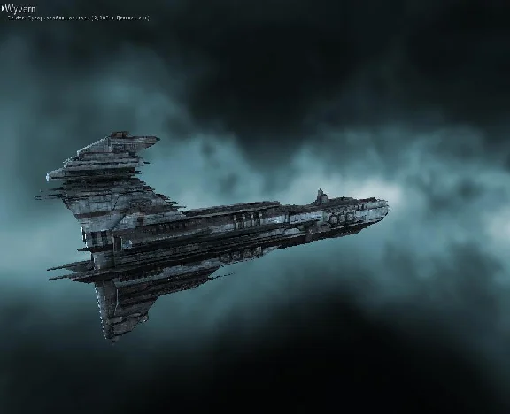 Корабль Wyvern (Caldari Mothership)