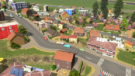 Cities Skylines European Suburbia (steam key)