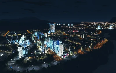 Cities Skylines After Dark DLC (steam key)