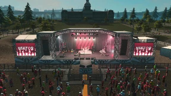Cities Skylines Concerts (steam key)