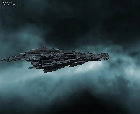 Ship Leviathan (Caldari Titan)