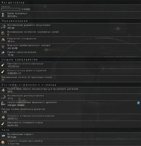 Ship Leviathan (Caldari Titan)