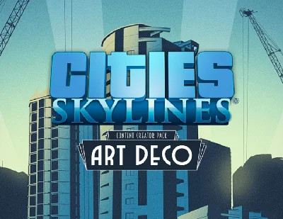 Cities Skylines Content Creator Art Deco Steam DLC
