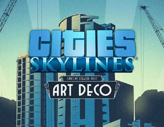 Cities Skylines Content Creator Art Deco Steam DLC