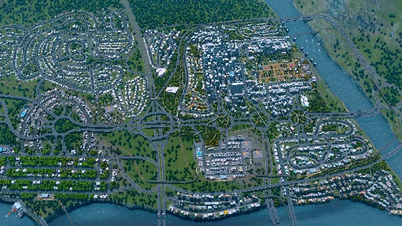 Cities Skylines Deluxe Upgrade Pack (steam key)