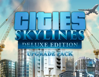 Cities Skylines Deluxe Upgrade Pack (steam key)